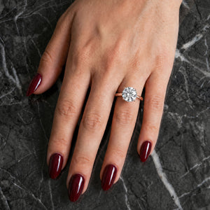 BERTA Ring I Rose Gold