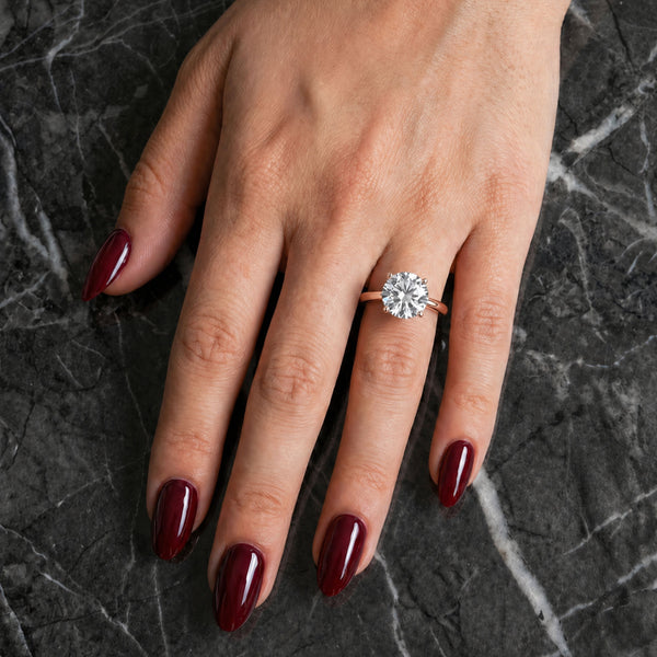 BERTA Ring I Rose Gold