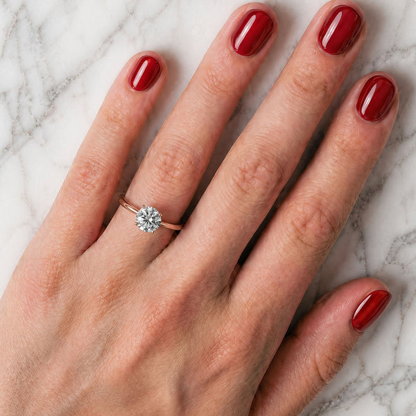 ÉLODIE Ring I Rose Gold