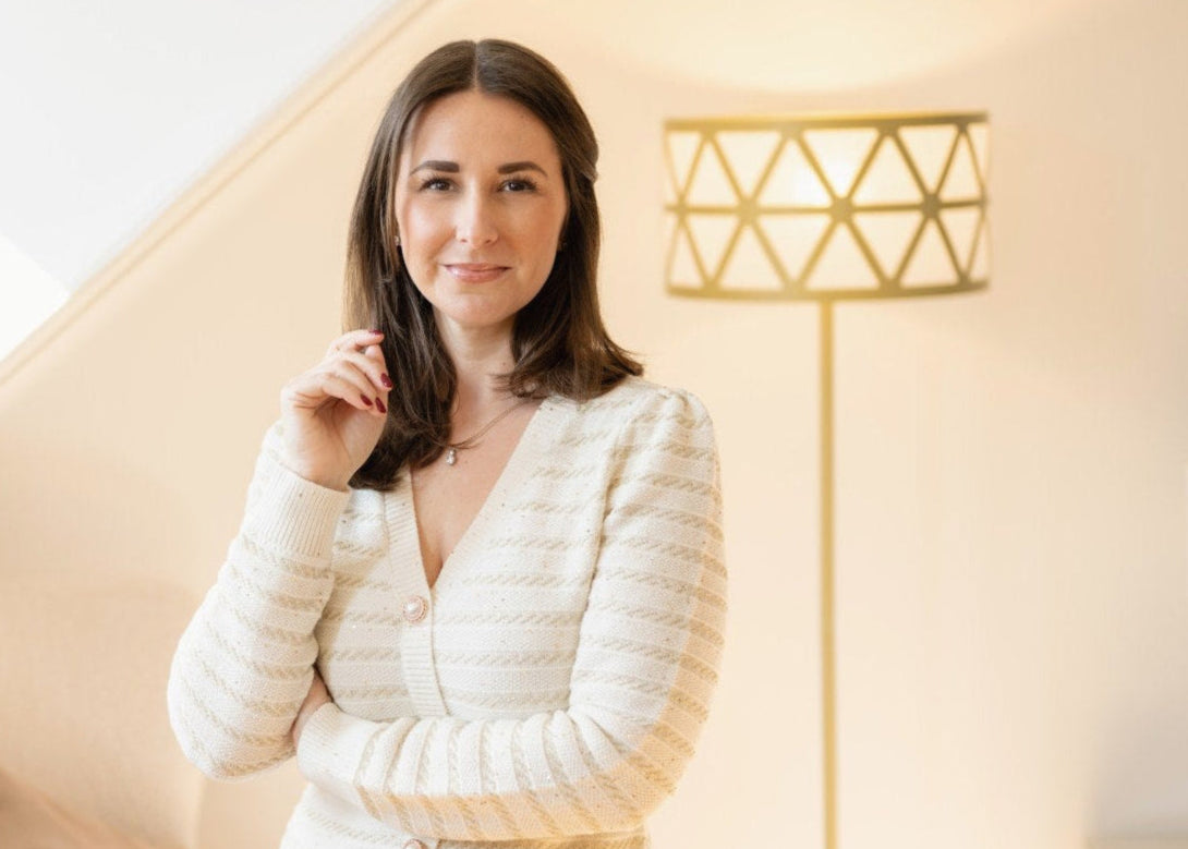 Sarah, founder of CAREDIAMONDS – passionate about traceable natural diamonds