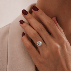 LILOU Ring I White Gold